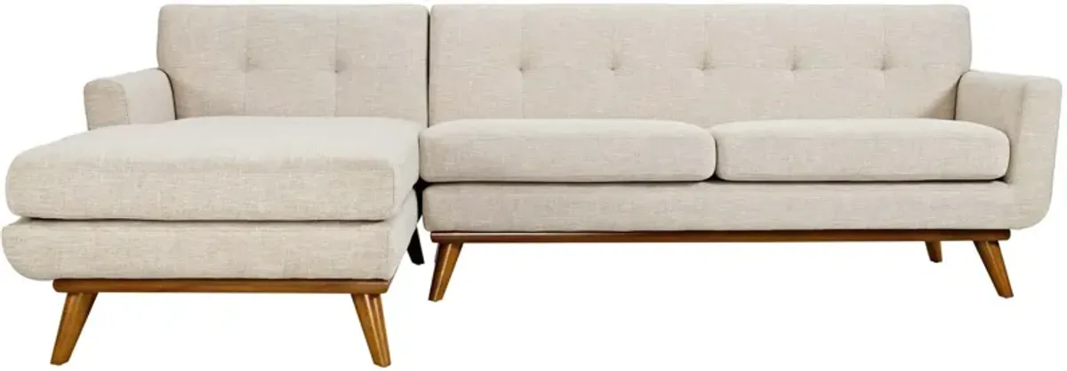 Left-Facing Sectional