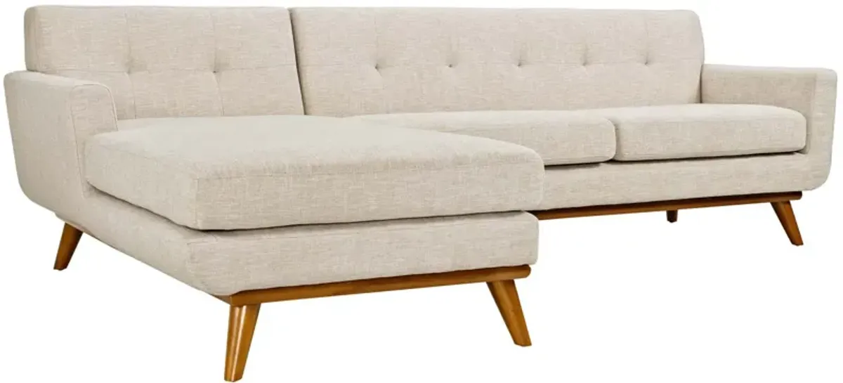 Left-Facing Sectional