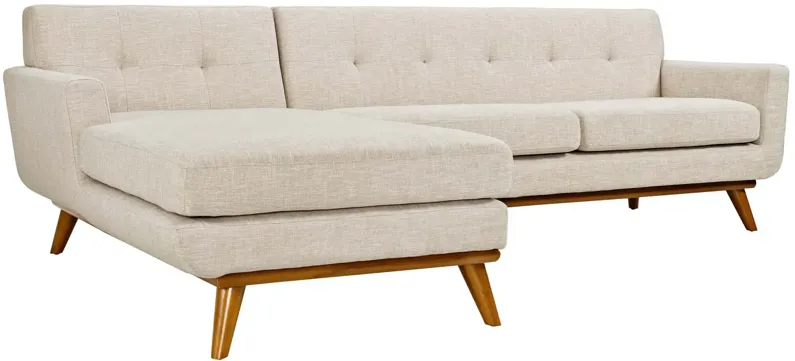 Left-Facing Sectional