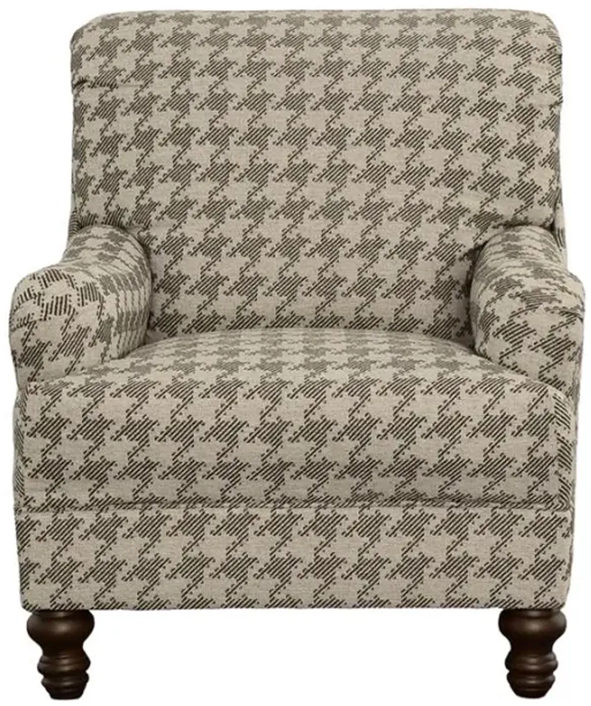 Glenn Upholstered Accent Chair Grey