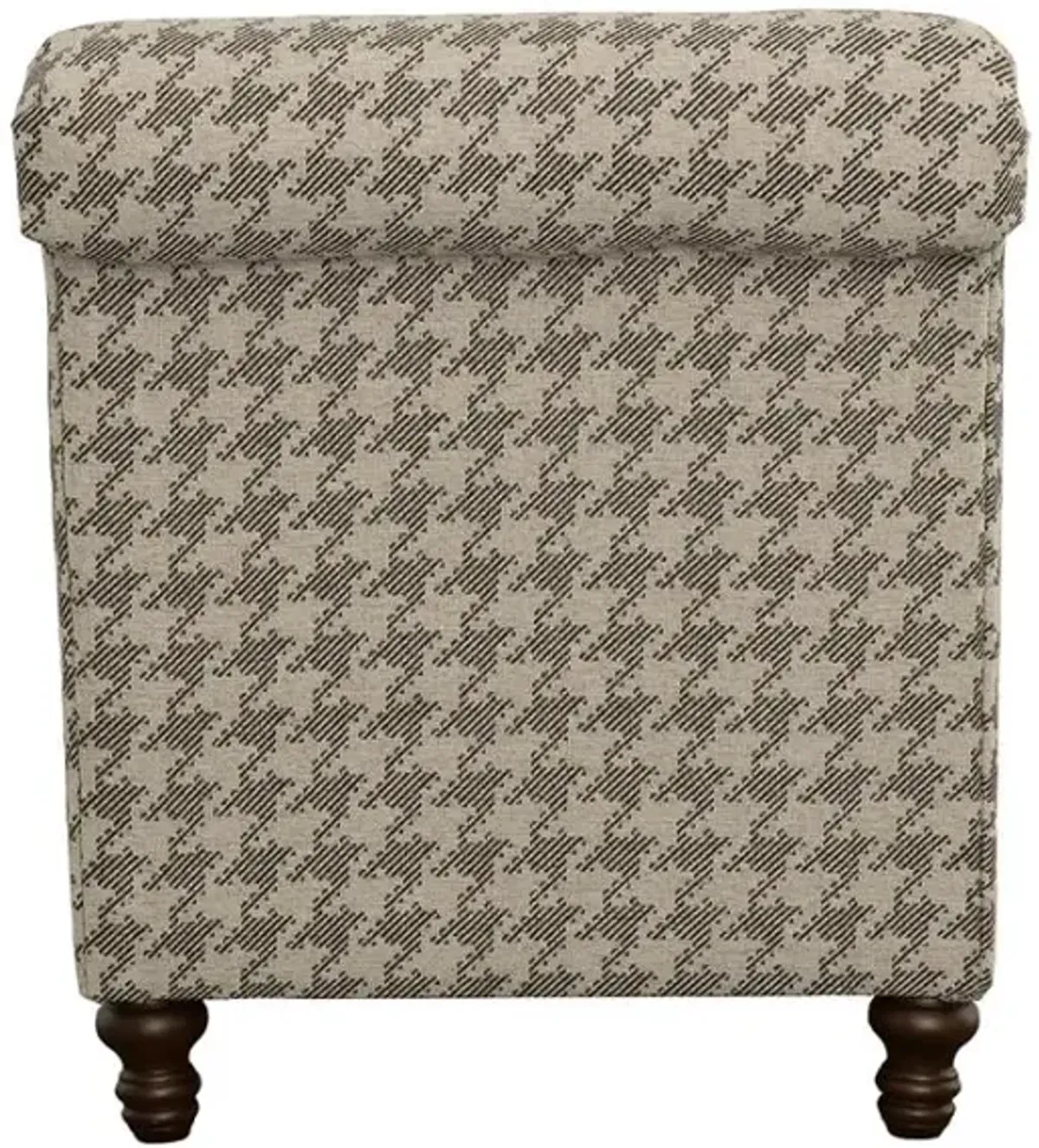 Glenn Upholstered Accent Chair Grey