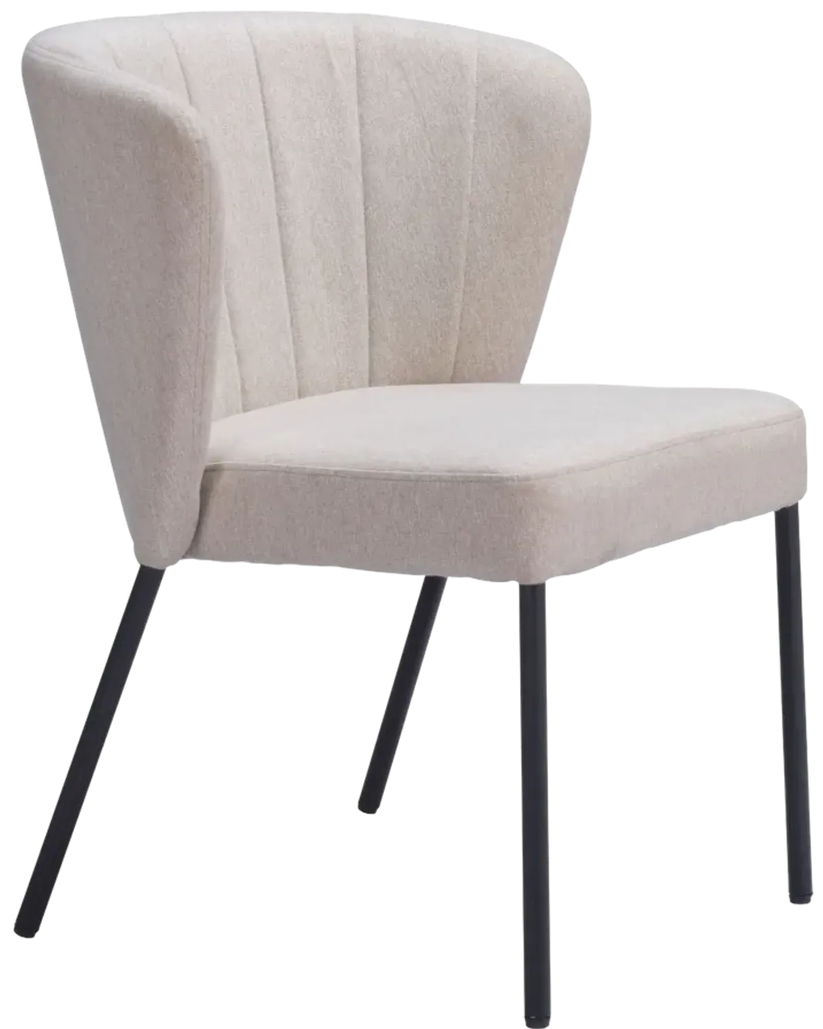 Aimee Dining Chair (Set of 2) Beige