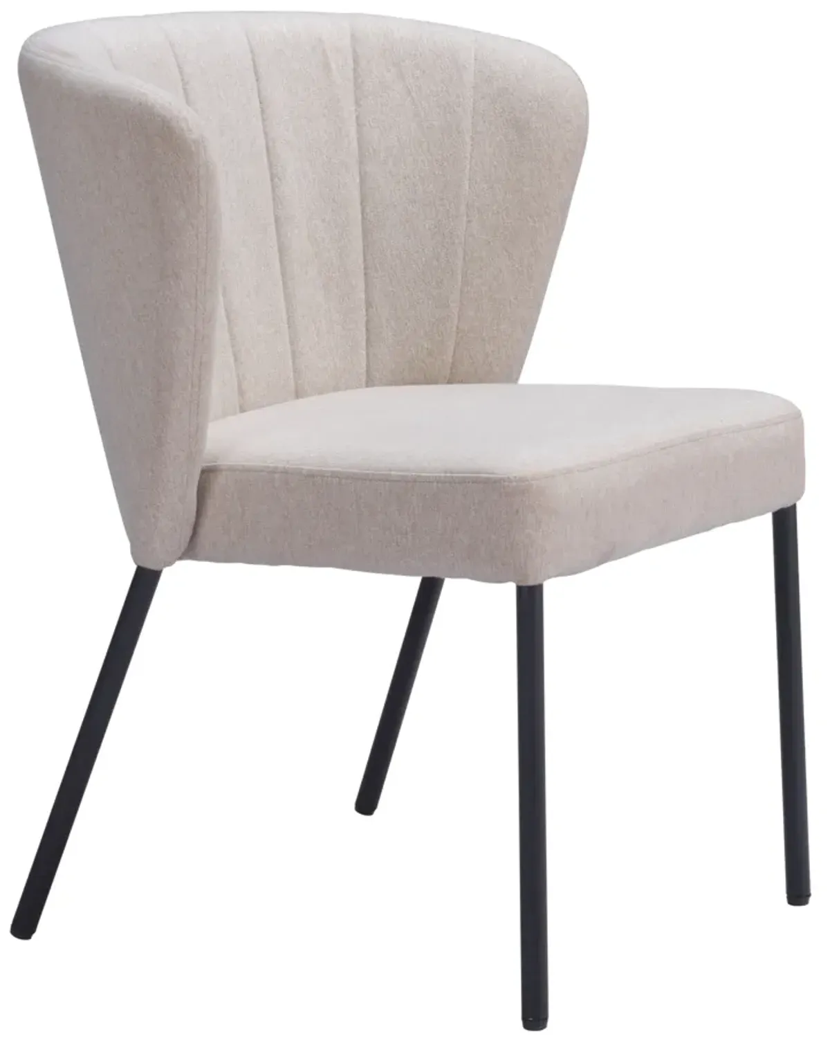 Aimee Dining Chair (Set of 2) Beige