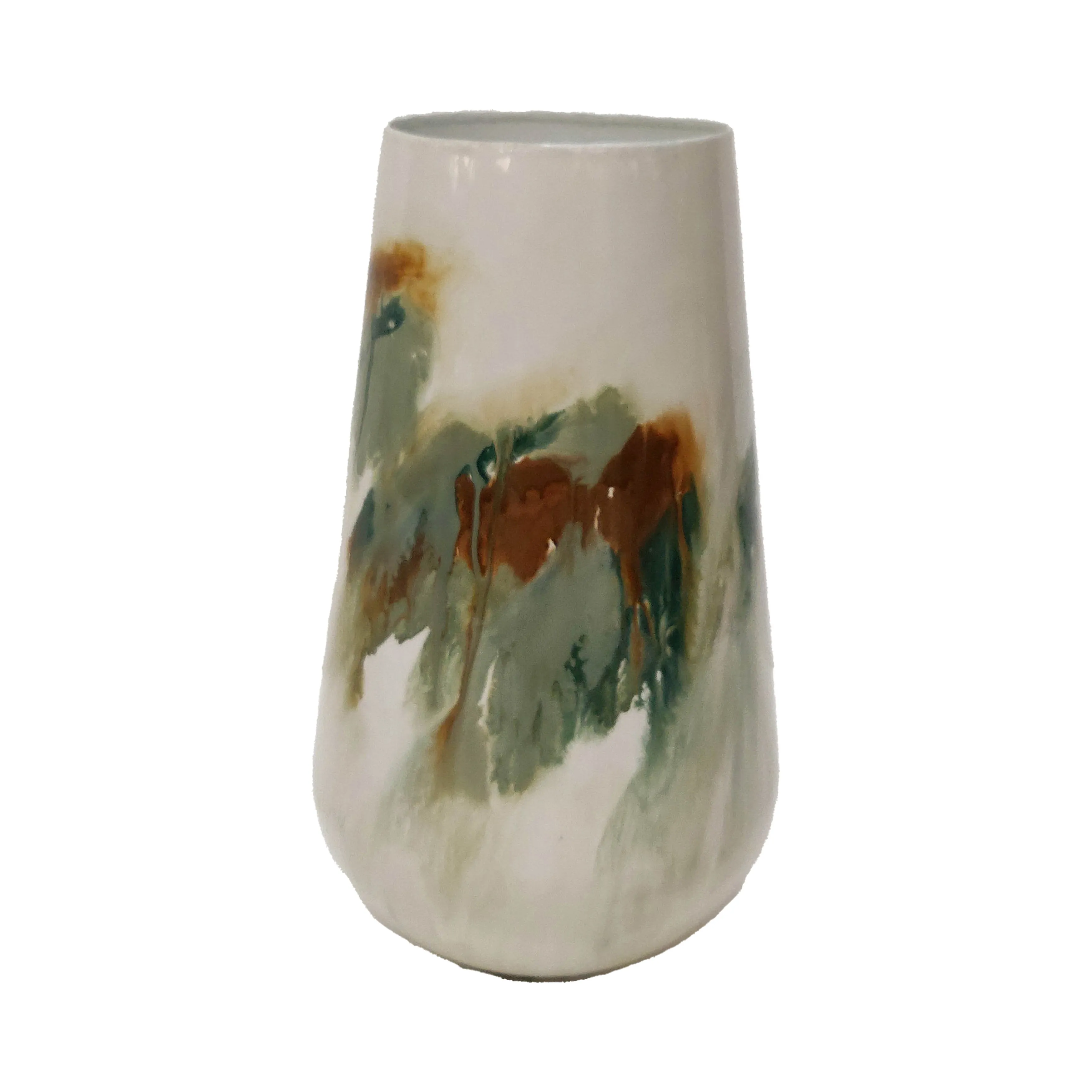 Colored Stained Vase