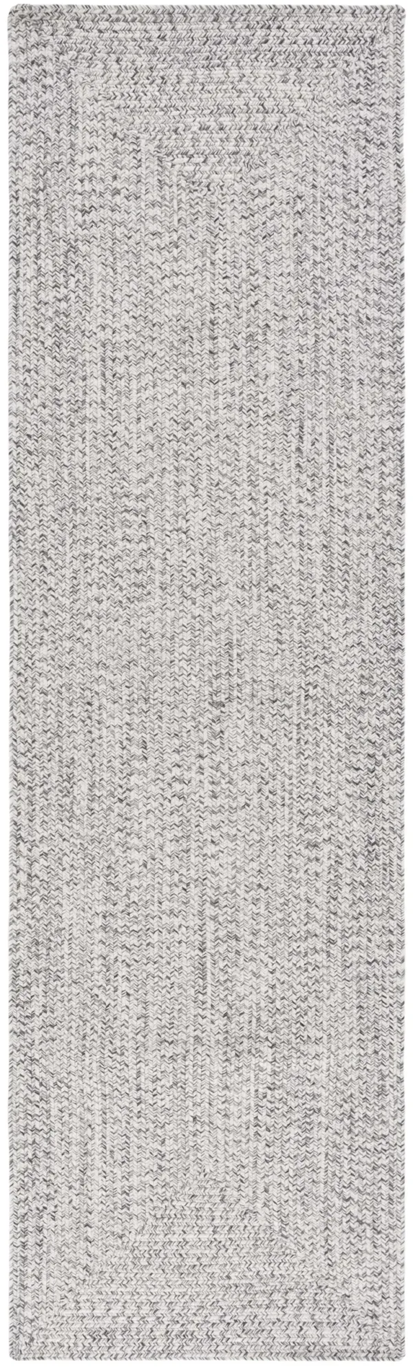 BRAIDED Hand Woven 2'-3' x 12' runner