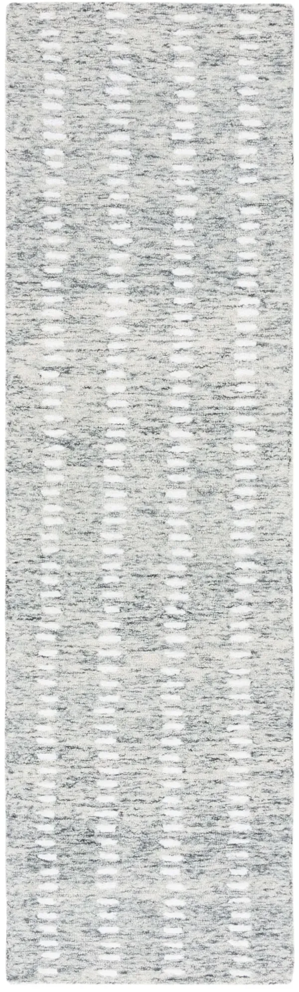 ABSTRACT Hand Tufted 2'-3' x 8' runner