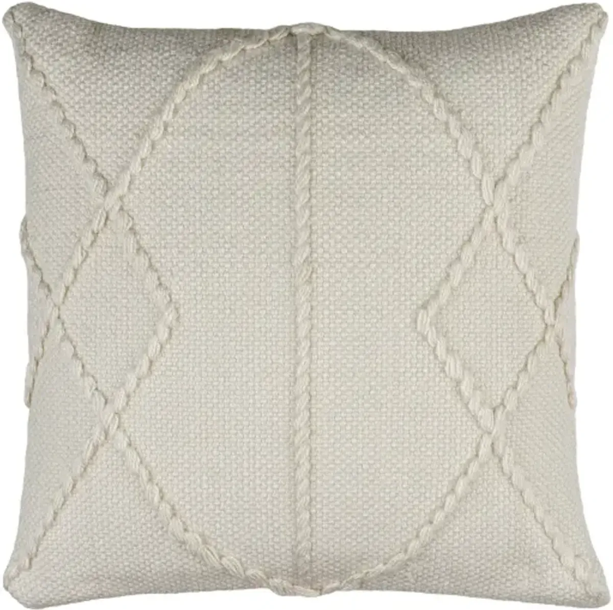 Dortmund DTM-001 20"L x 20"W Accent Pillow