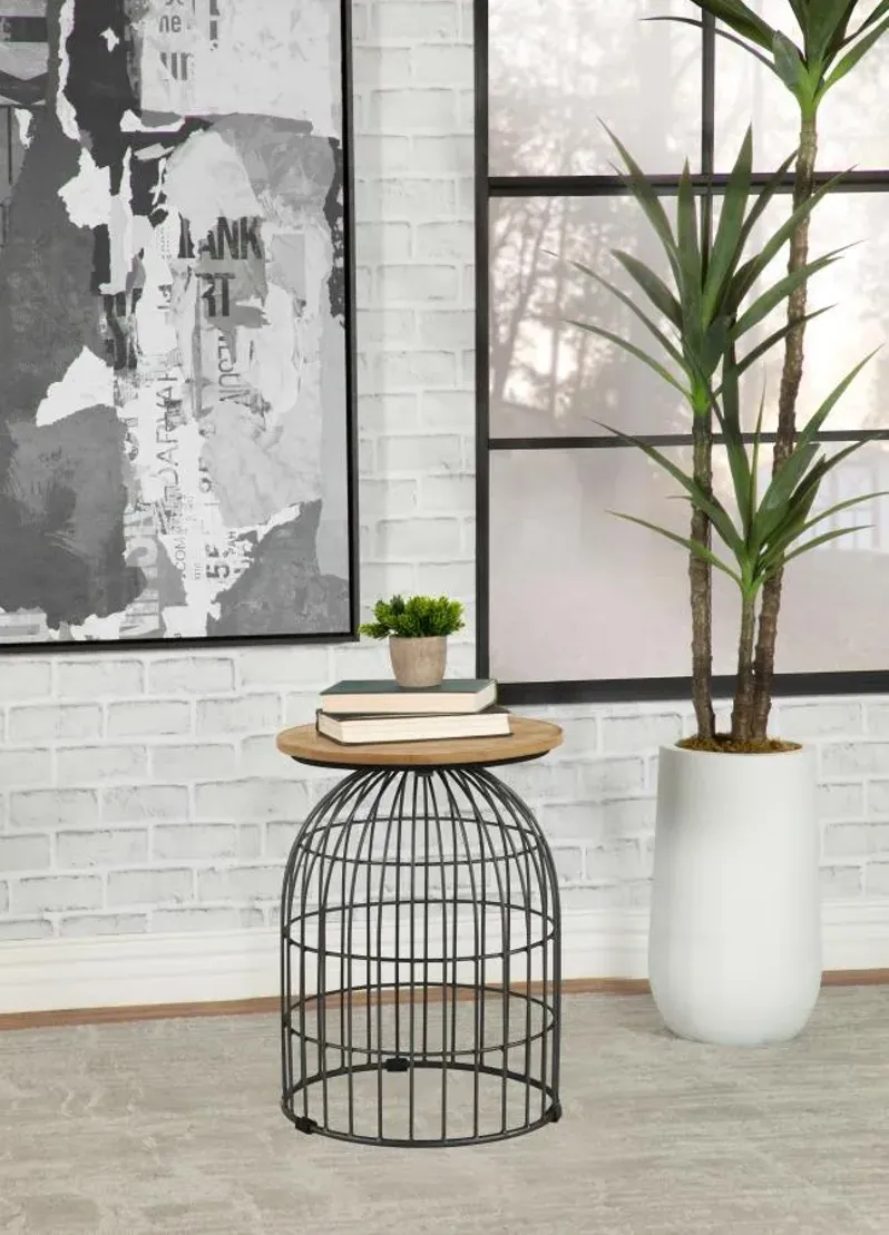 Bernardo Round Accent Table