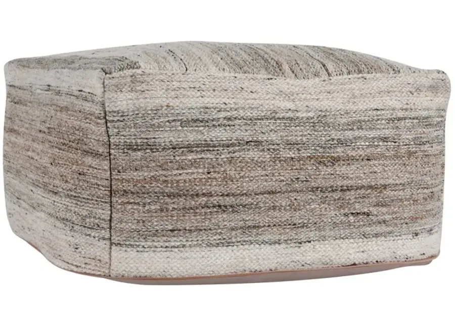 Performance Plateau Sand Multi Pouf 