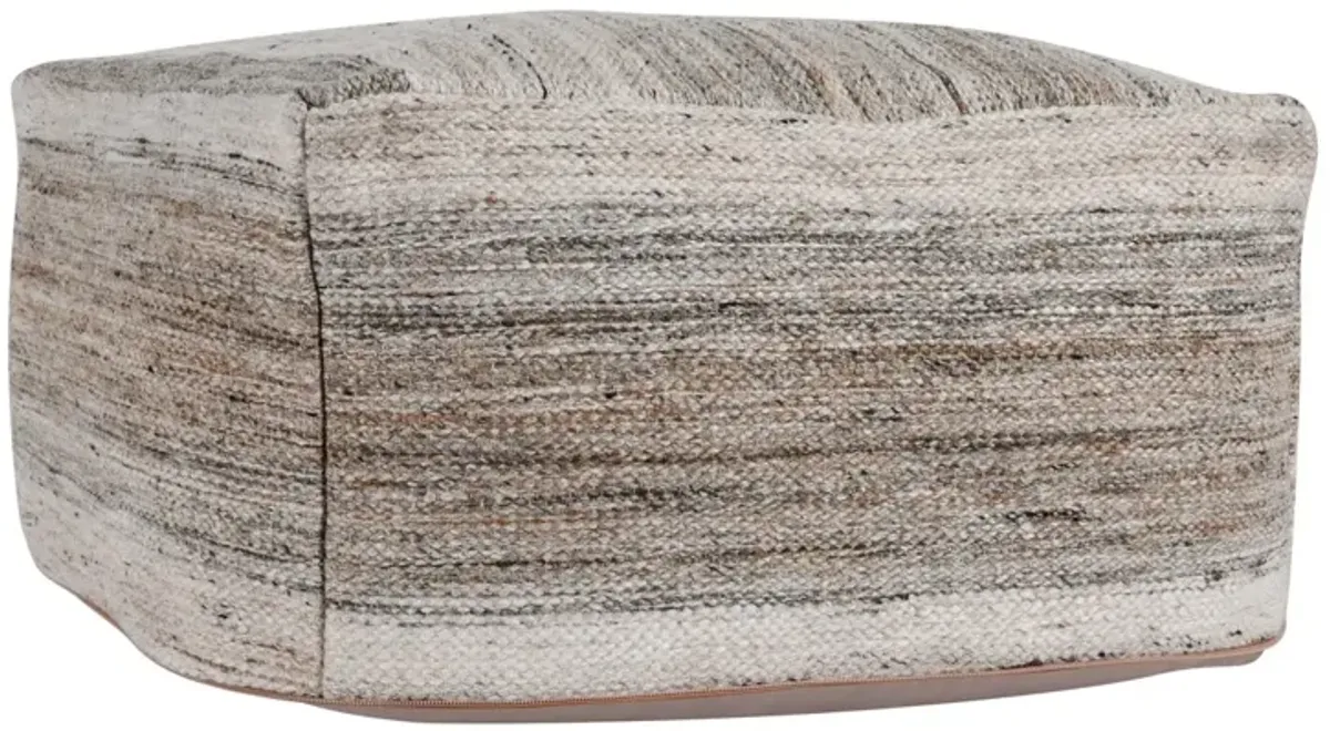 Performance Plateau Sand Multi Pouf 