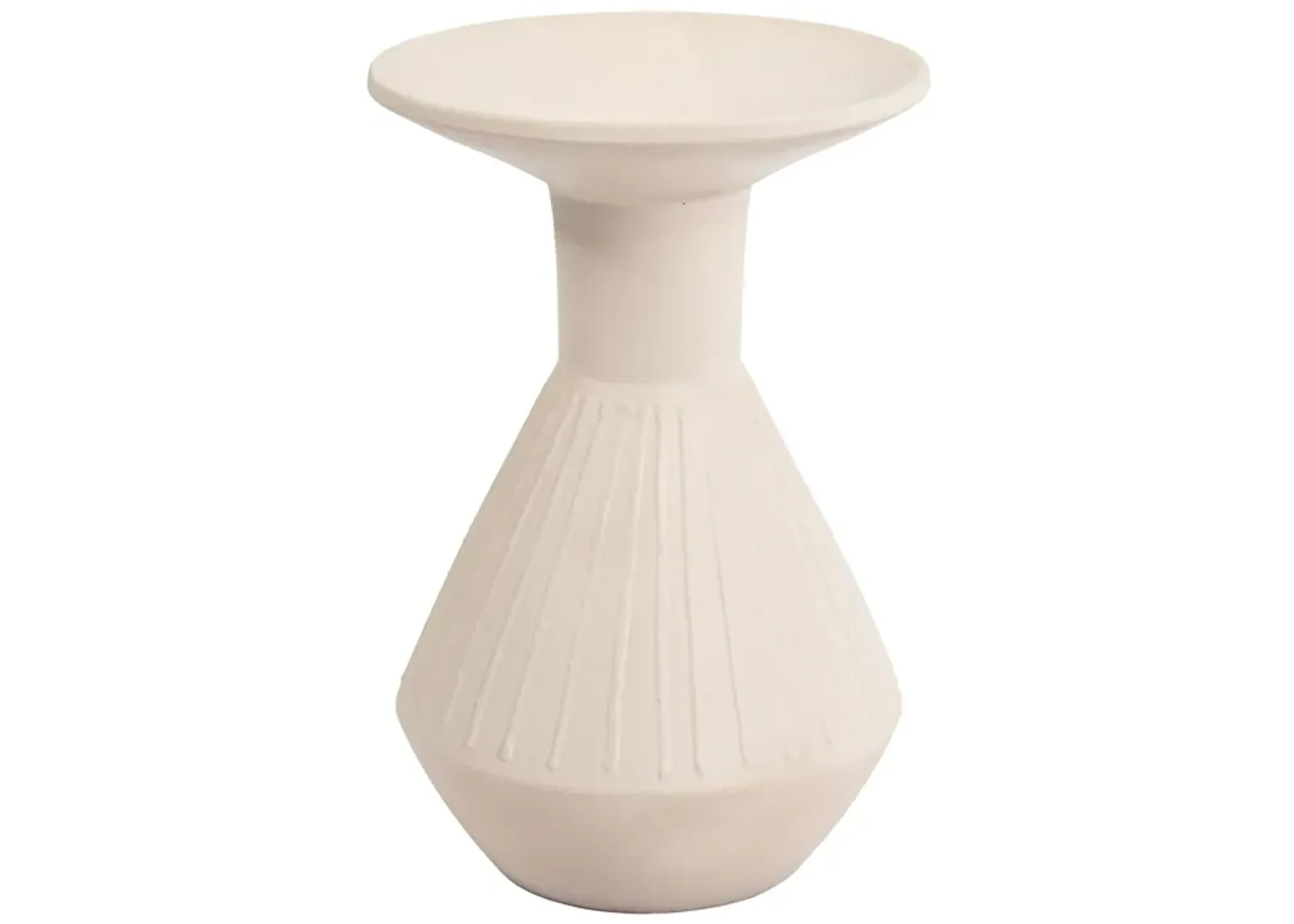 Doric Vase - Large White