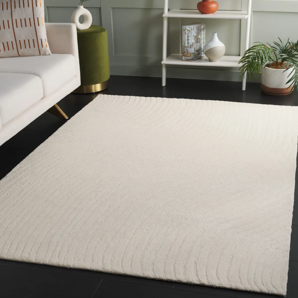 PINE Hand Tufted 6' x 9' area rug