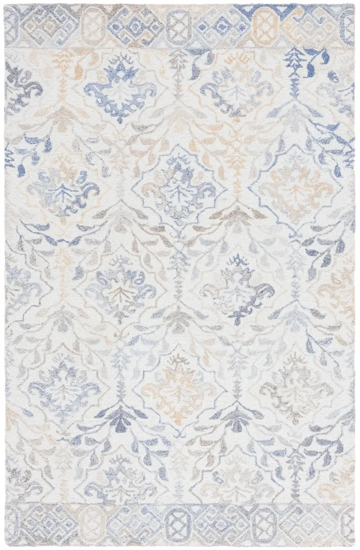 RENEWAL Hand Tufted 4' x 6' area rug