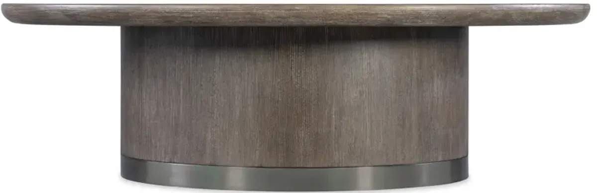 Modern Mood Round Cocktail Table