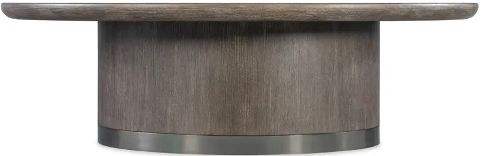 Modern Mood Round Cocktail Table