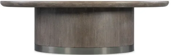 Modern Mood Round Cocktail Table