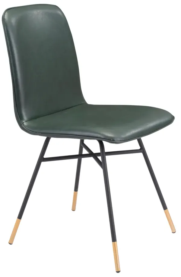 Var Dining Chair (Set of 2) Green
