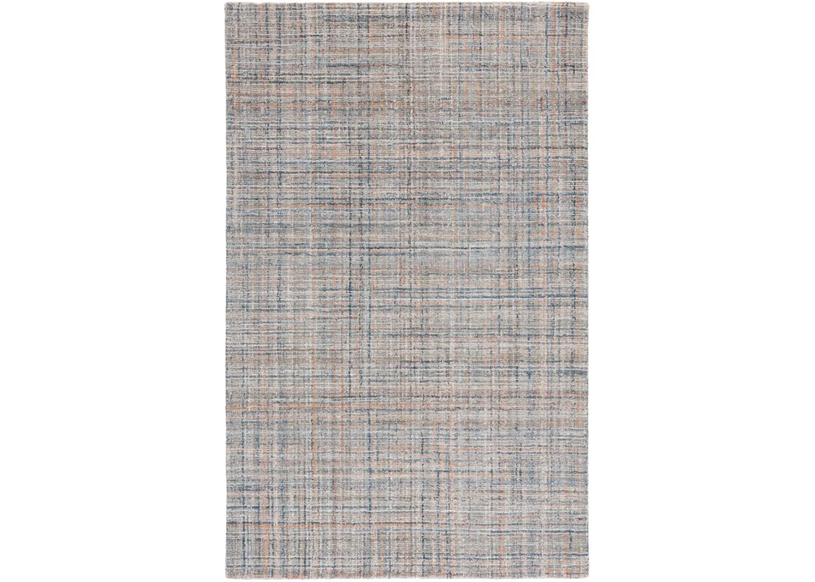 ABSTRACT 151 BLUE  5' x 8' Medium Rectangle Rug