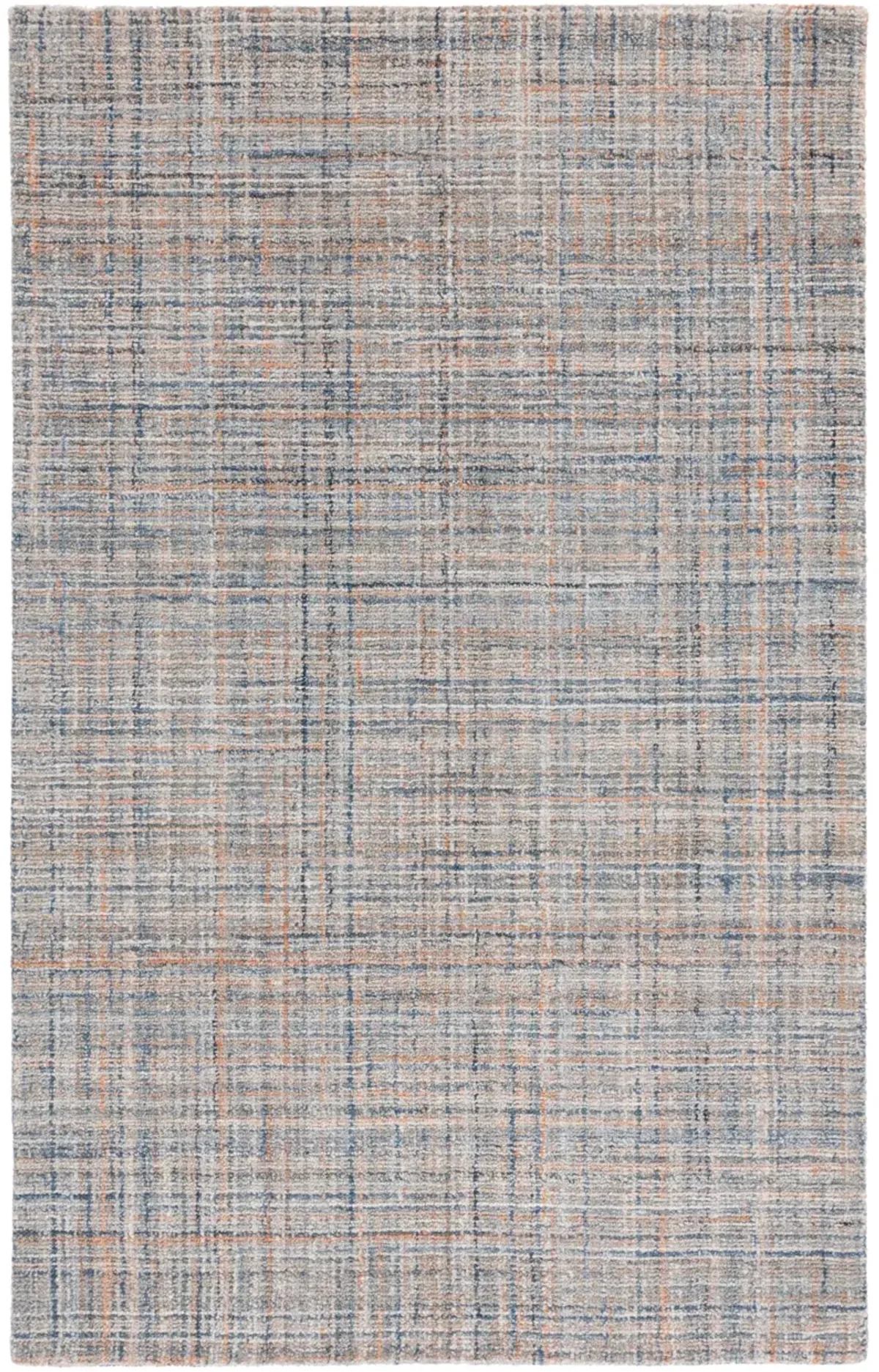 ABSTRACT 151 BLUE  5' x 8' Medium Rectangle Rug