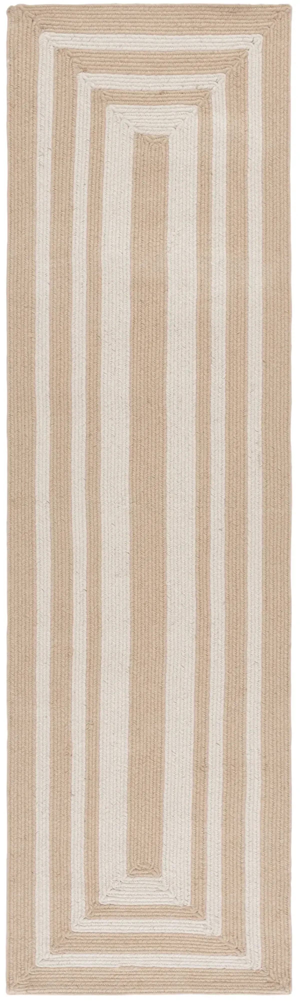 BRAIDED 800 Hand Woven 2'-3' x 8' runner
