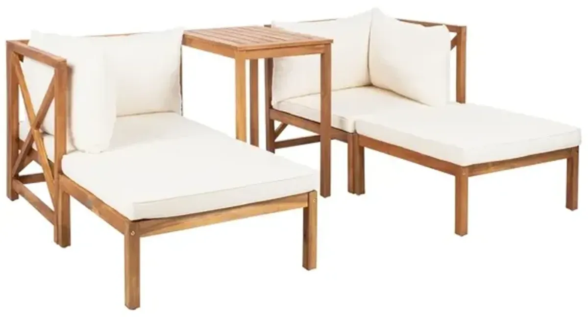 RONSON 5 PC SECTIONAL SET