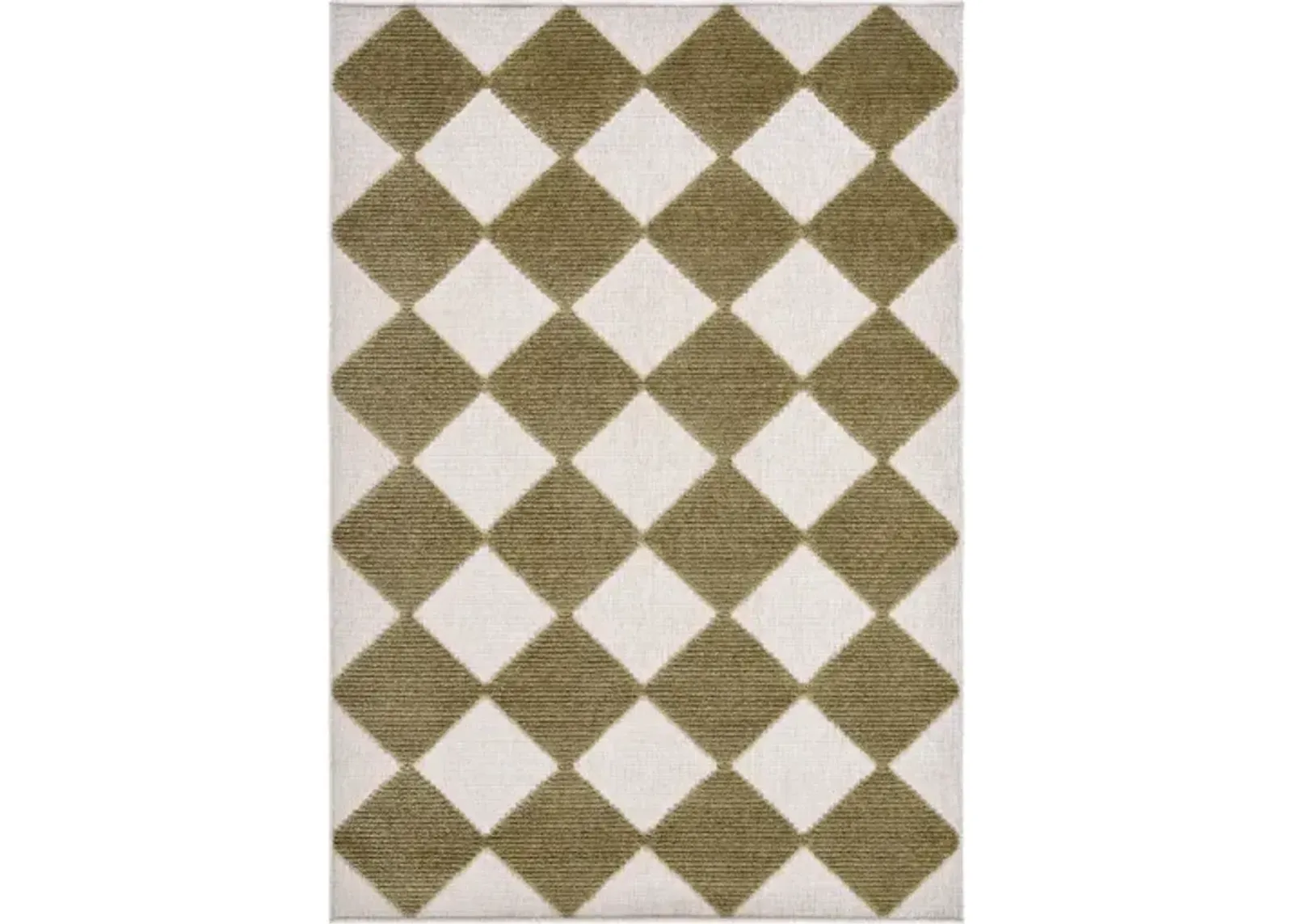 Lyna LYA-2348 2'7" x 7'2" Machine Woven Rug