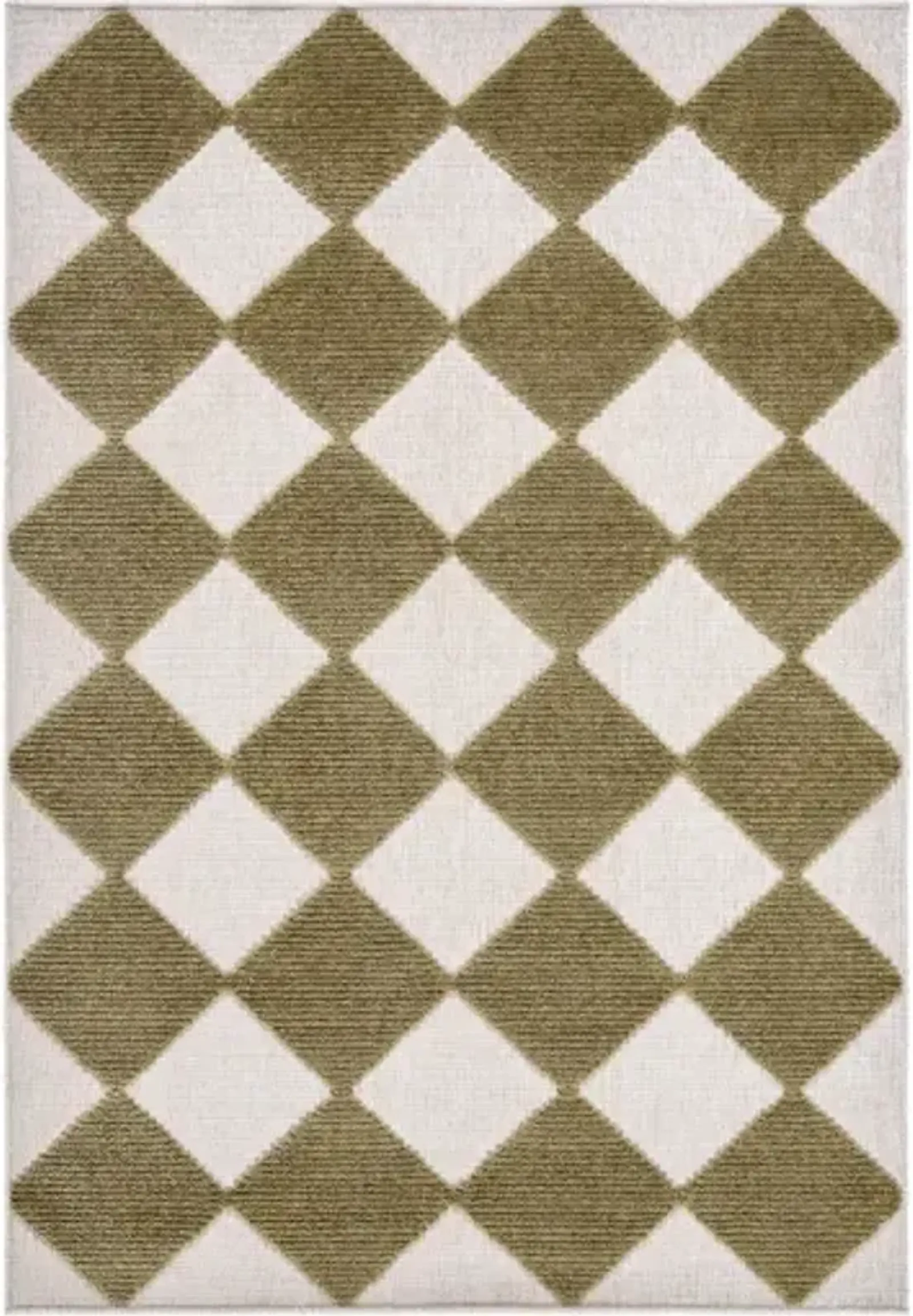 Lyna LYA-2348 2'7" x 7'2" Machine Woven Rug