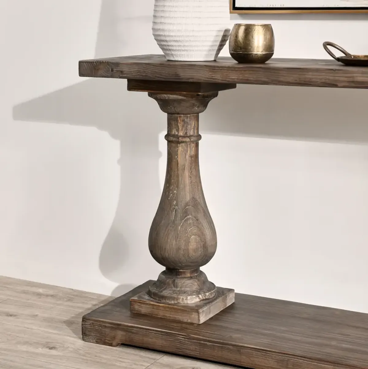 Carolina Reclaimed Pine Console Table by Kosas Home