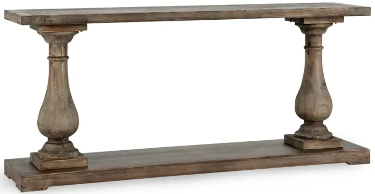 Carolina Reclaimed Pine Console Table by Kosas Home