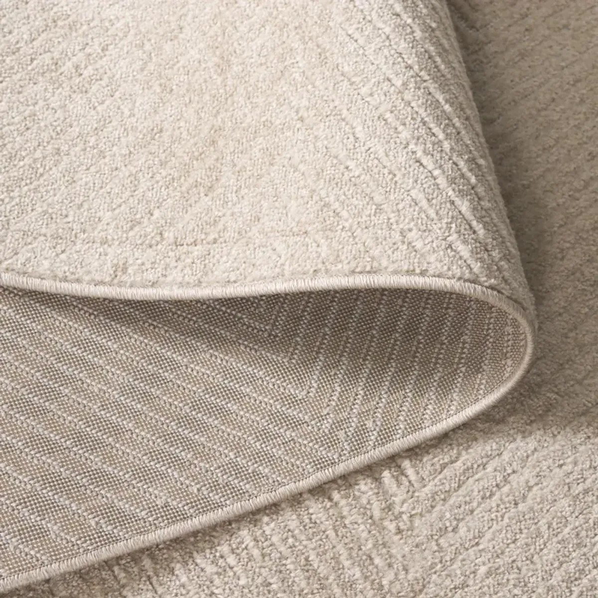 STELLA 112 BEIGE  5'-3' x 7'-6' Medium Rectangle Rug