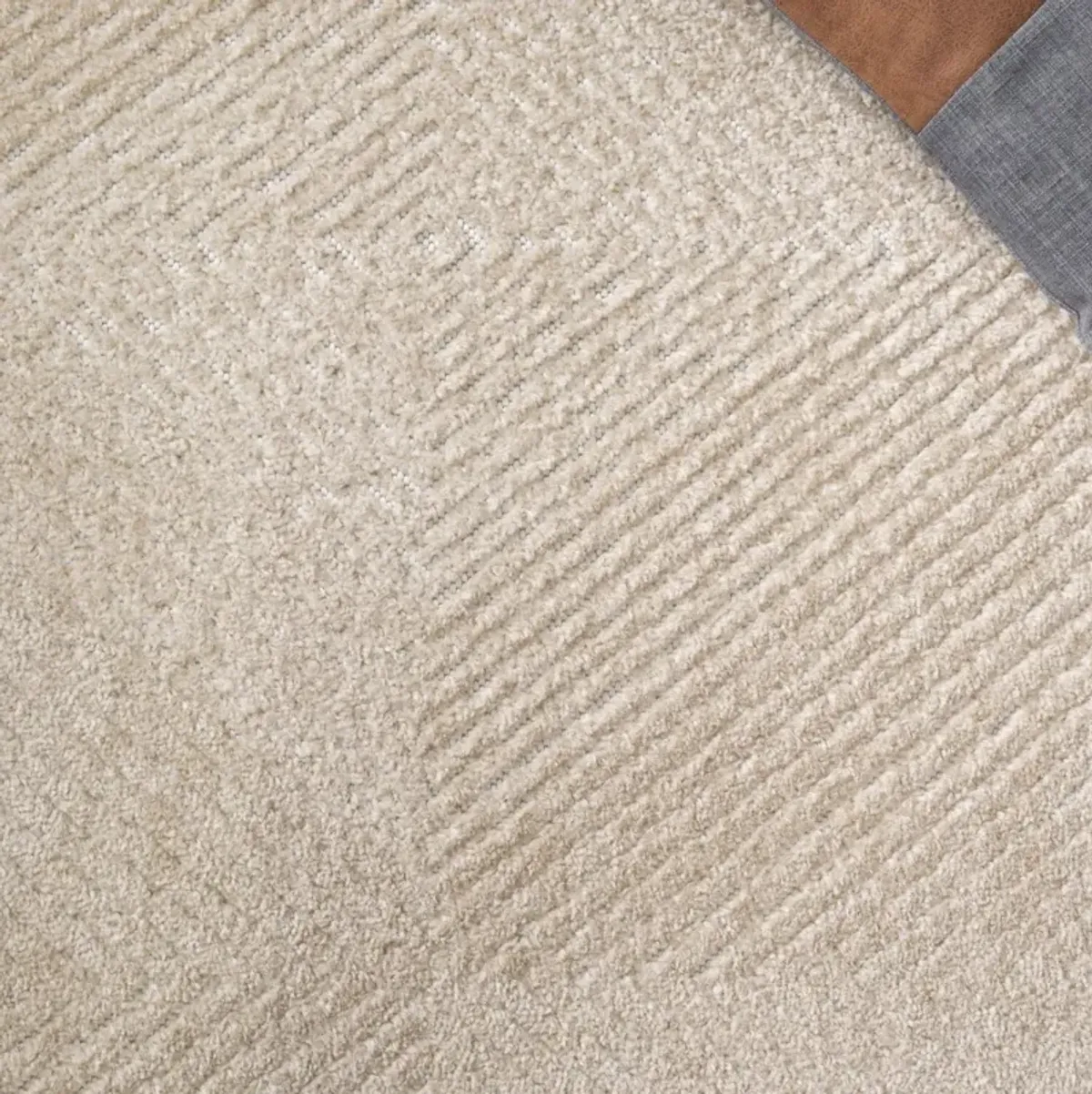 STELLA 112 BEIGE  5'-3' x 7'-6' Medium Rectangle Rug
