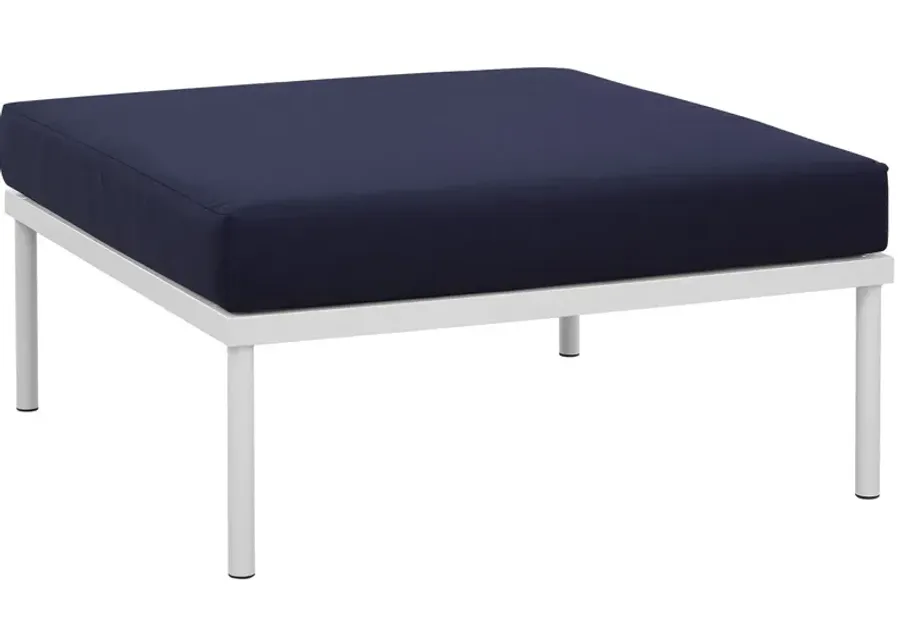 Harmony Outdoor Patio Aluminum Ottoman