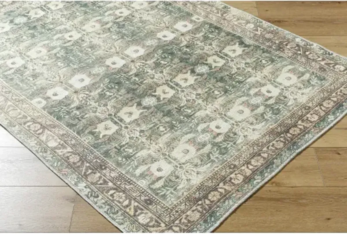 Amelie AML-2396 2' x 2'11" Machine Woven Rug