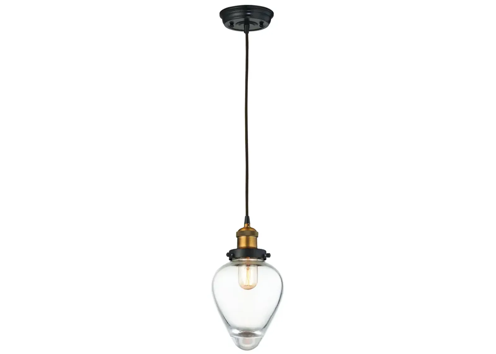 Bartram Configurable Multi Pendant - Antique Brass