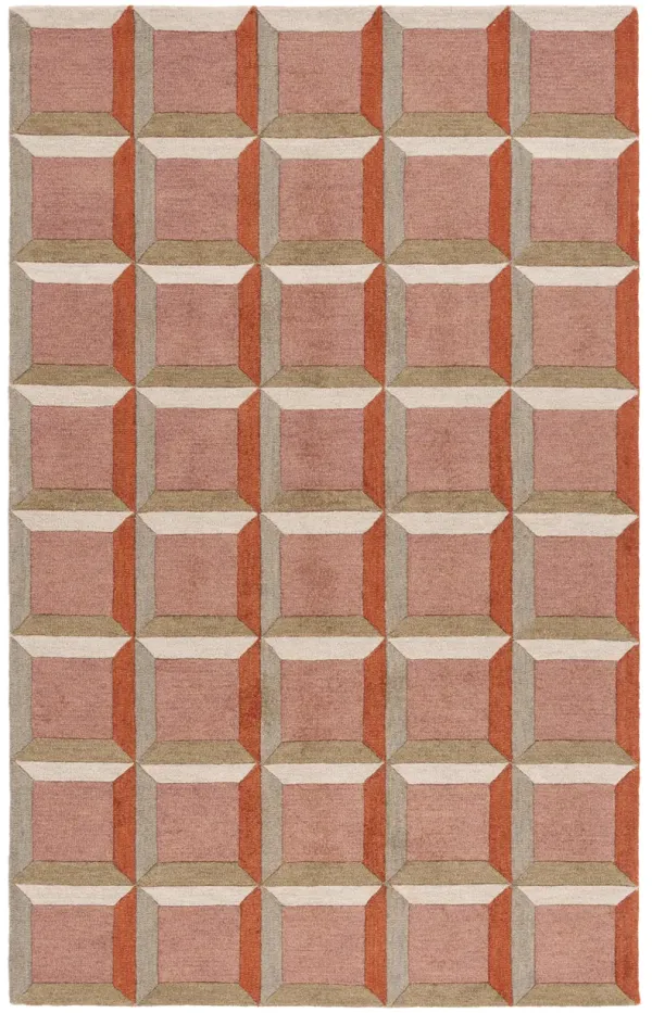 GENRE Hand Tufted 11' x 15' area rug