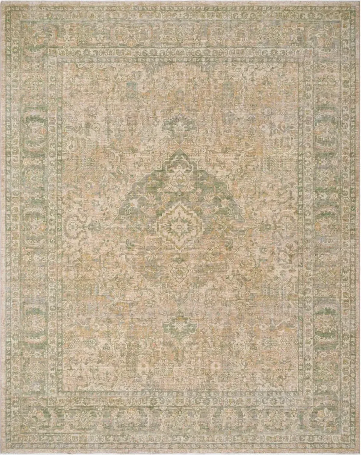 Once Upon a Time 1'11" x 2'11" Handmade Rug