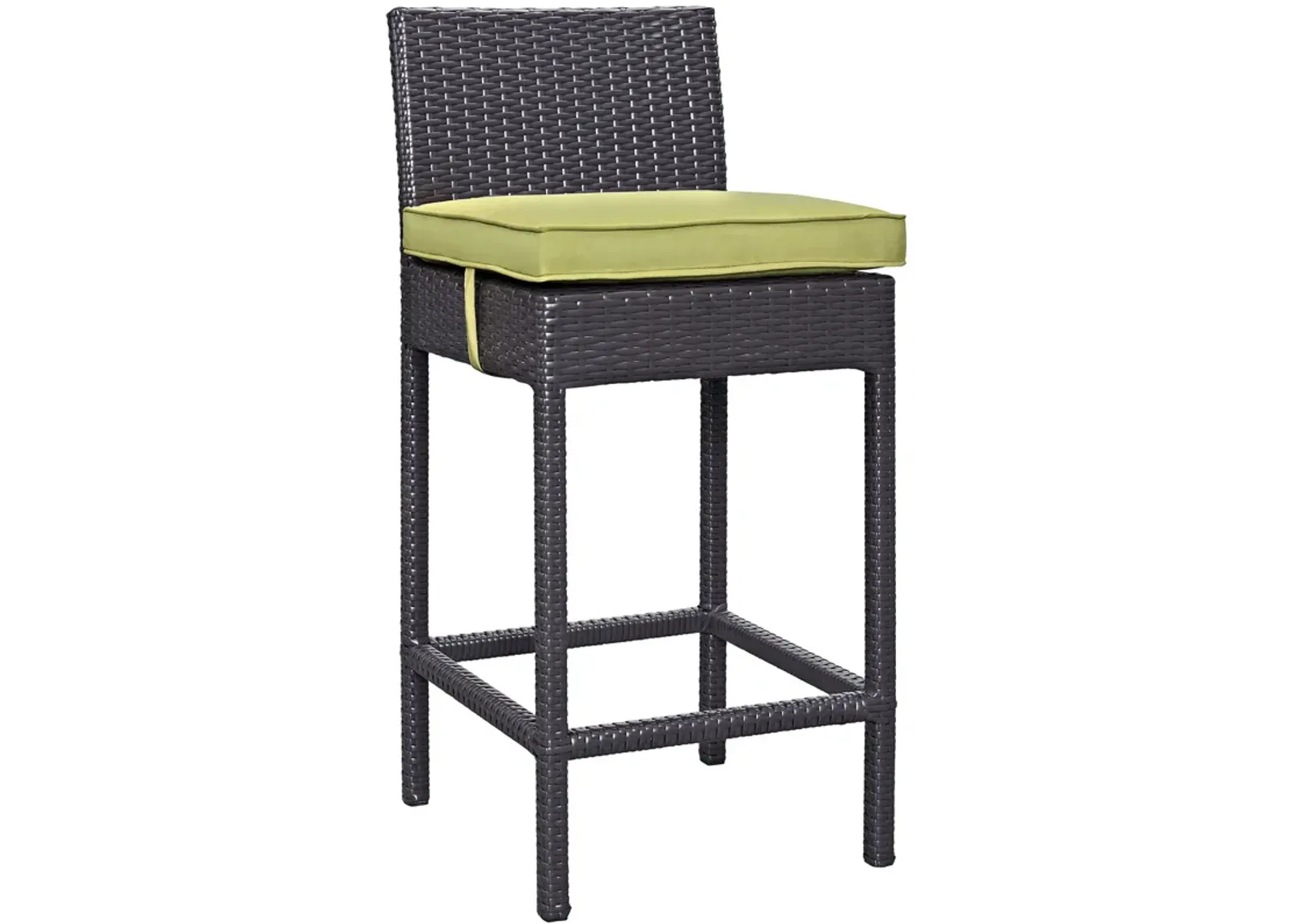 Convene Outdoor Patio Fabric Bar Stool