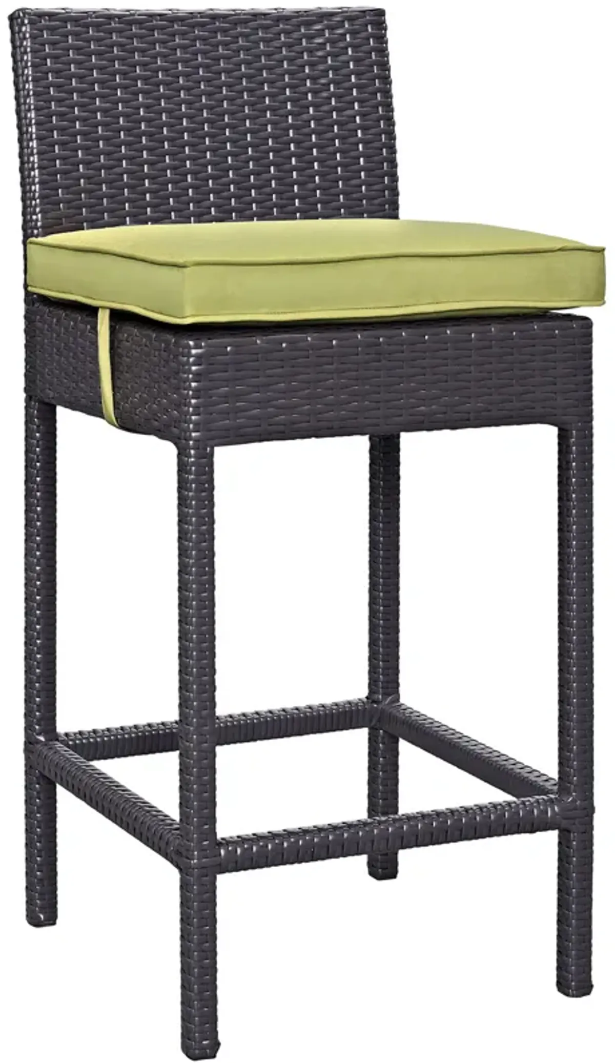 Convene Outdoor Patio Fabric Bar Stool