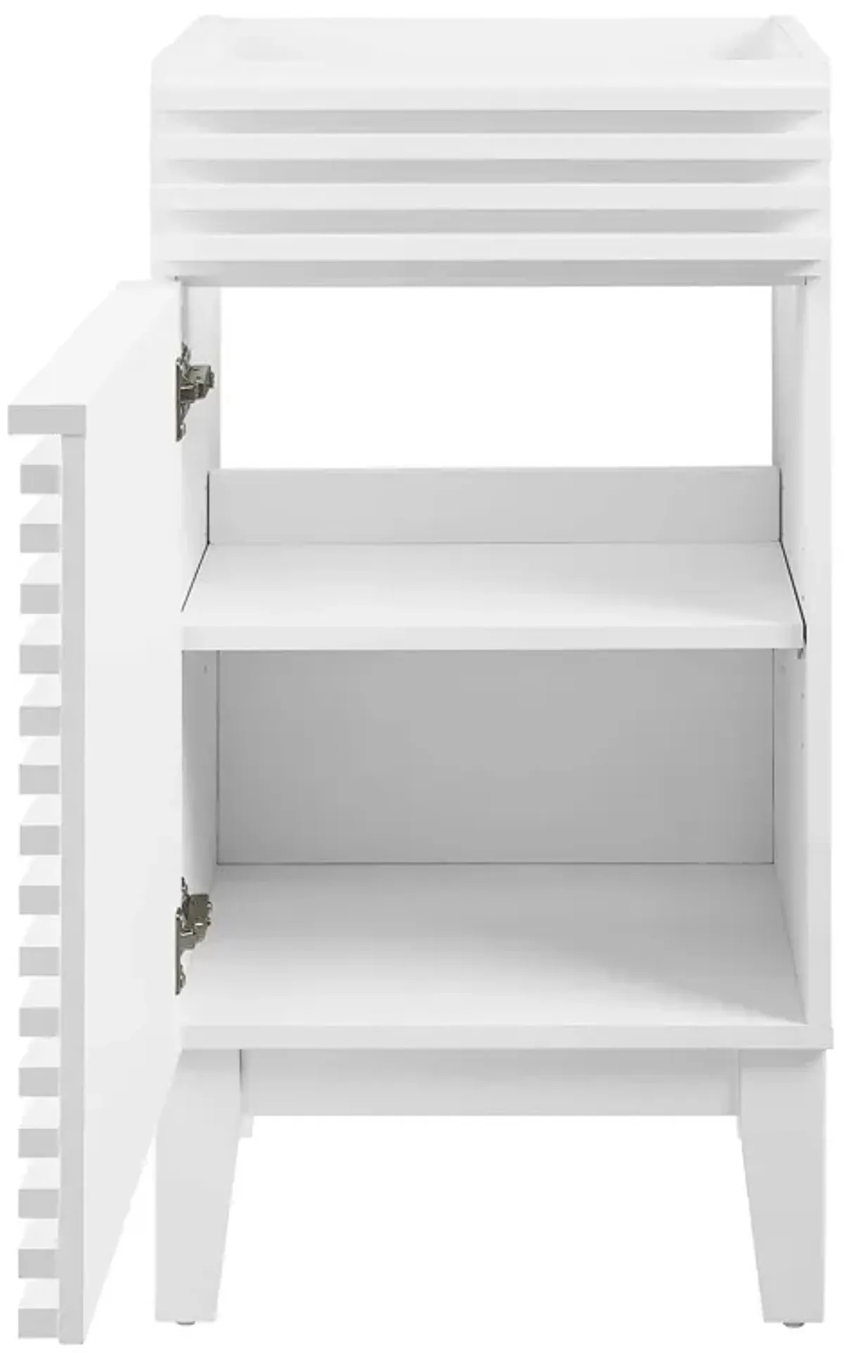 Render 18" Bathroom Vanity Cabinet (Sink Basin Not Included)