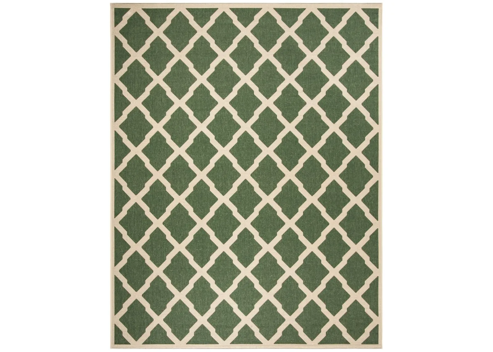 BEACH HOUSE 122 Green 5'-3' X 7'-6' Medium Rectangle Rug