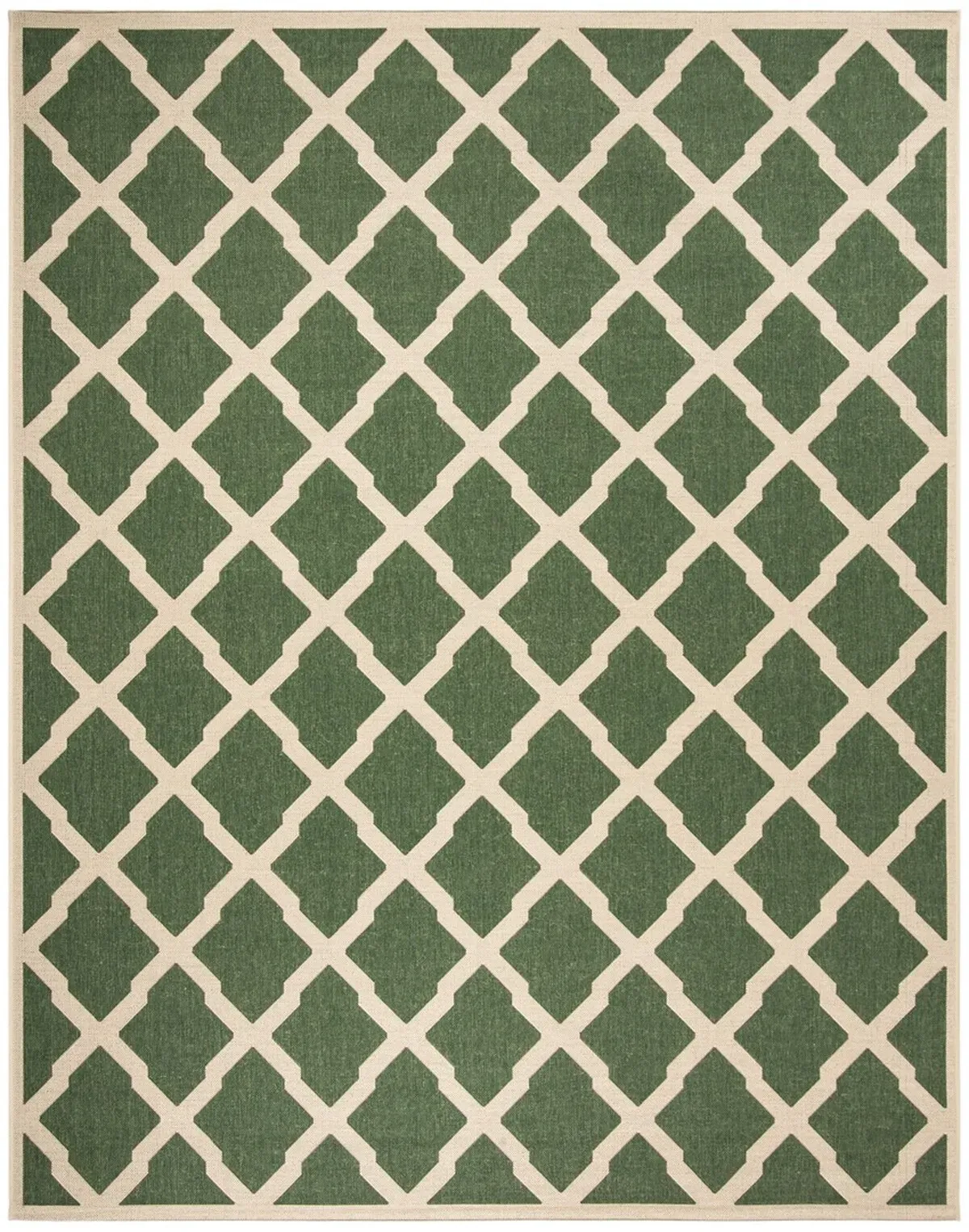 BEACH HOUSE 122 Green 5'-3' X 7'-6' Medium Rectangle Rug