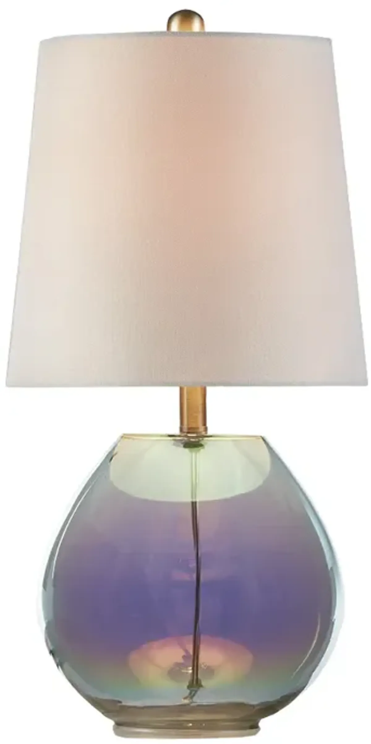 510 Design Ranier Iridescent Iridescent Glass Table Lamp