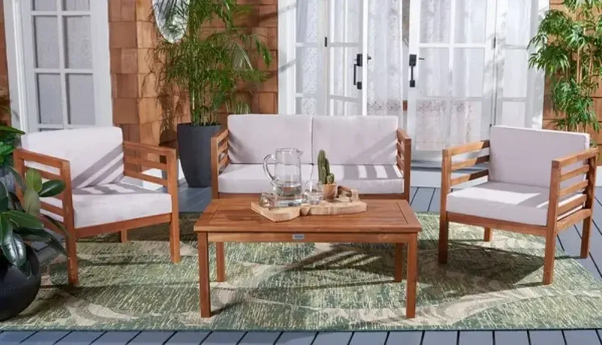 KINNELL 4PC OUTDOOR  LIVING SET