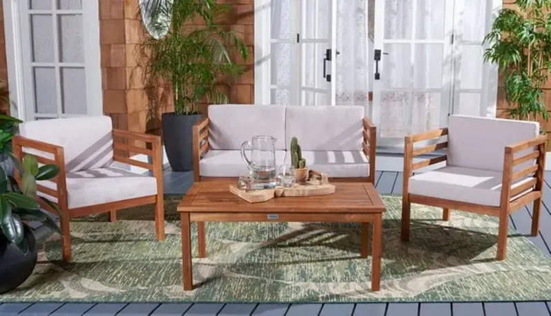 KINNELL 4PC OUTDOOR  LIVING SET