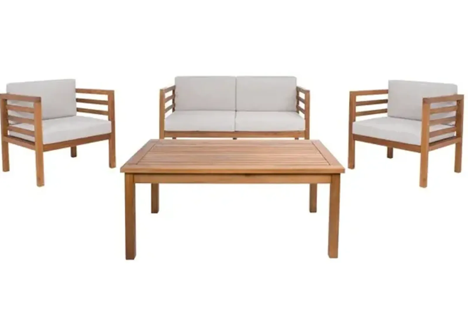 KINNELL 4PC OUTDOOR  LIVING SET