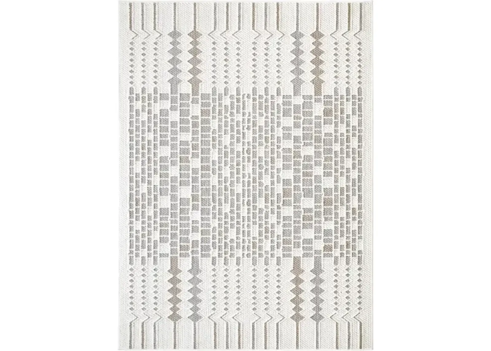 Bouclair BCR-2304 7'10" x 10' Machine Woven Rug