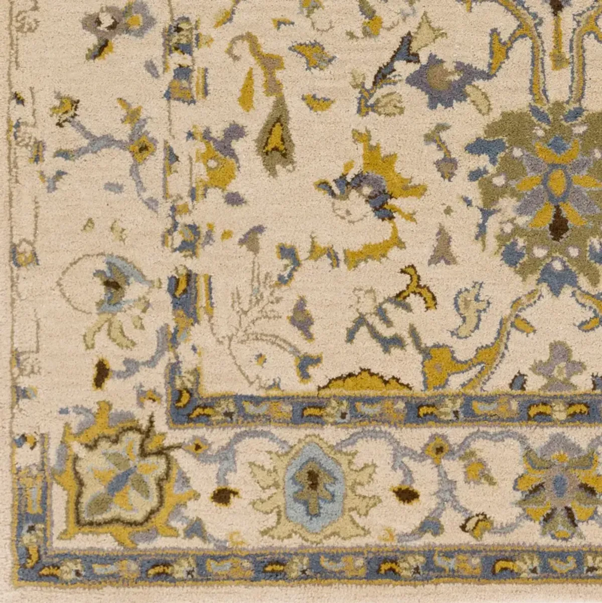 Castello CLL-1017 9' x 13' Hand Made Rug