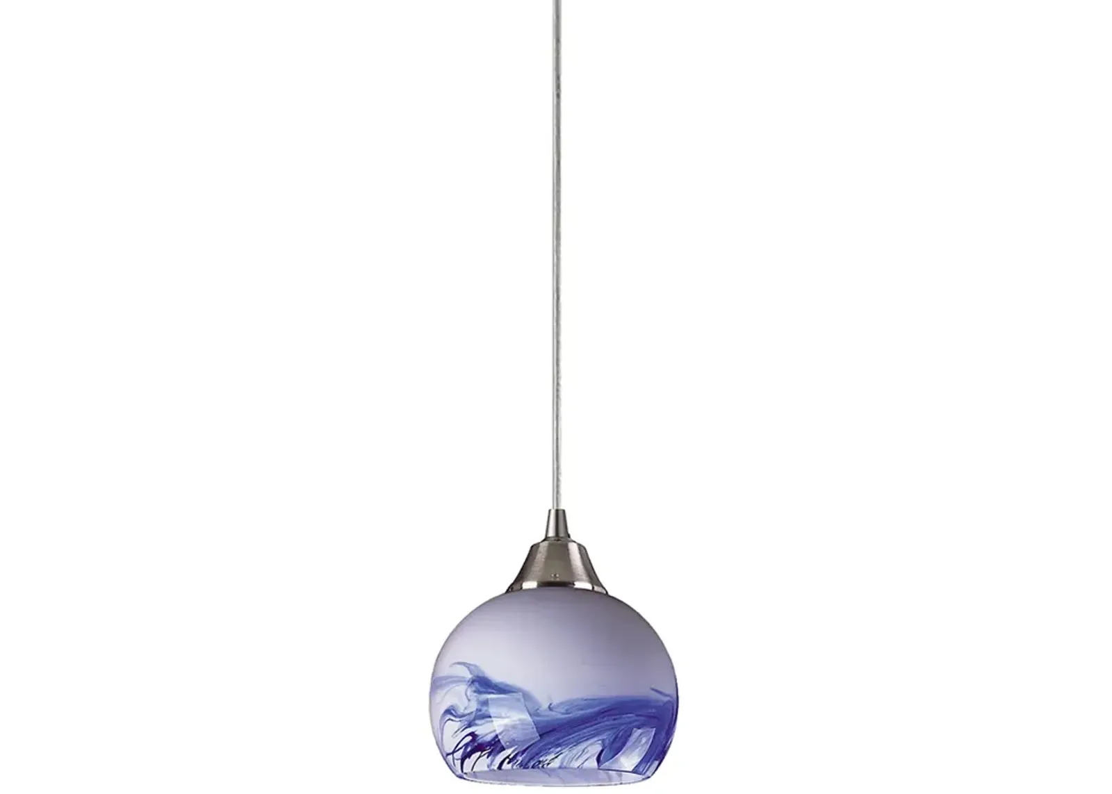 Mela Configurable Multi Pendant - Satin Nickel