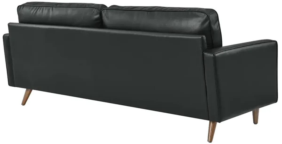 Valour 81" Leather Sofa