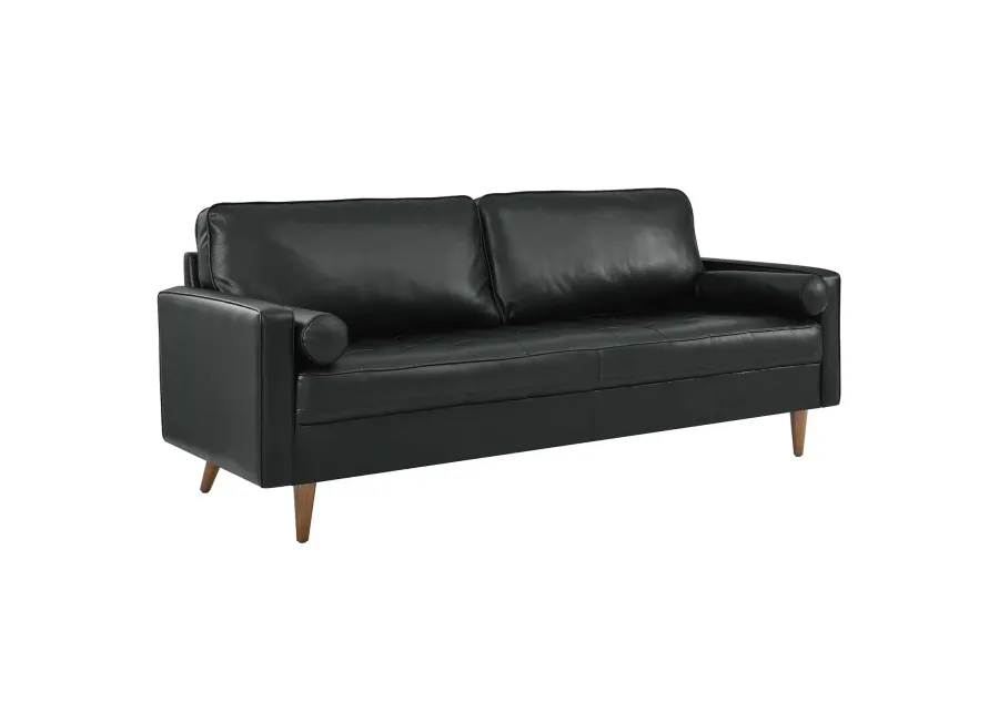 Valour 81" Leather Sofa